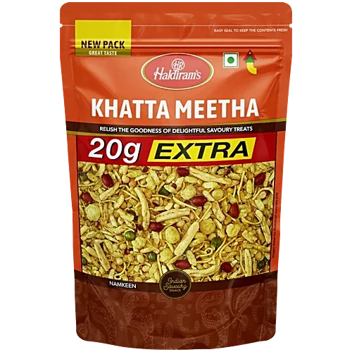 Haldiram's Khatta Meetha Namkeen 420g