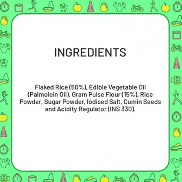 Haldiram's Lite Chiwda - Namkeen, 150g (Weight May Vary) image 3