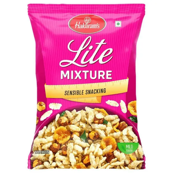 Haldiram's Lite Mixture Namkeen, 150 gm
