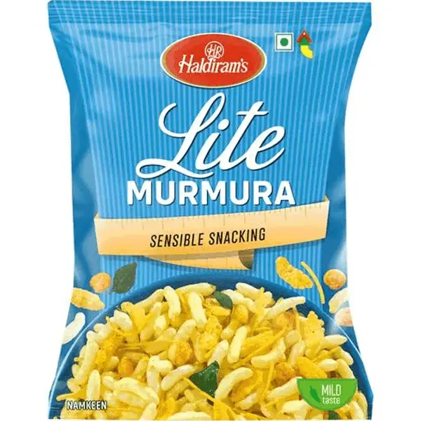 Haldiram's Lite Murmura Namkeen - 150gm, Sensible Snacking
