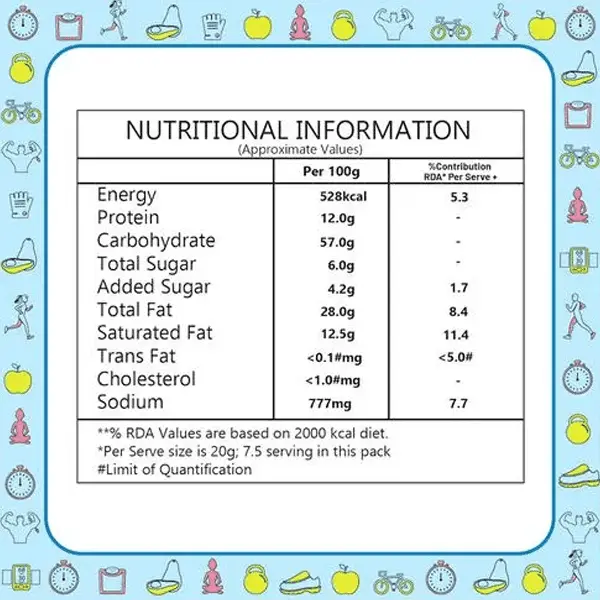 Haldiram's Lite Murmura - Namkeen, 150gm, Sensible Snacking image 3