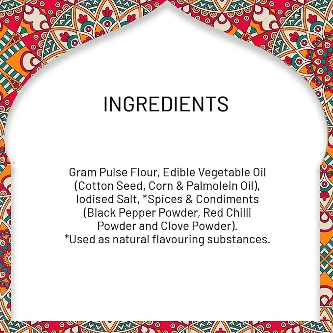 Haldiram's Long Sev | Crispy & Crunchy Traditional Sev, 200gm image 3