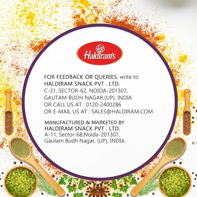  Haldiram's Medium Masala Papad, 200 Gm image 5