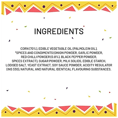  Haldiram's Mexilla Classic Tortilla Chips - Sweet Thai Chilli Flavour, Crispy, 79 g image 3