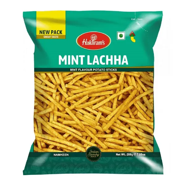 Haldiram's Mint Lachha Namkeen, 200gm