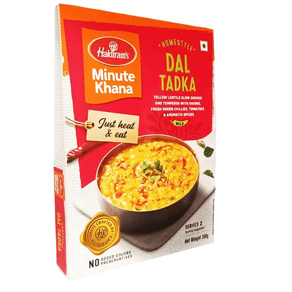 Haldiram's Minute Khana, Homestyle Dal Tadka, 300g image 4