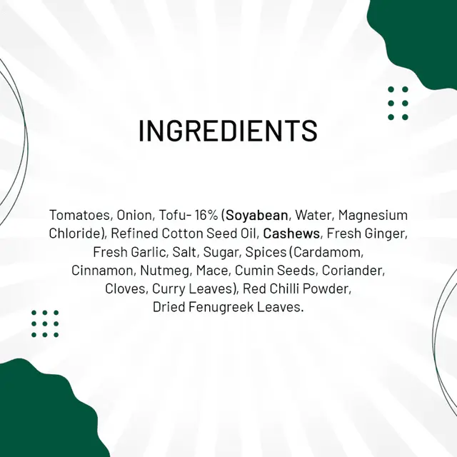 Haldiram's Minute Khana Punjabi Paneer Makhani 300 gm image 2