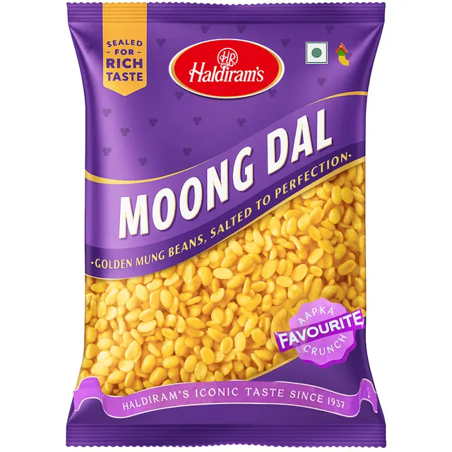 Haldiram's Moong Dal, 200 Gm, Sealed for Rich Taste