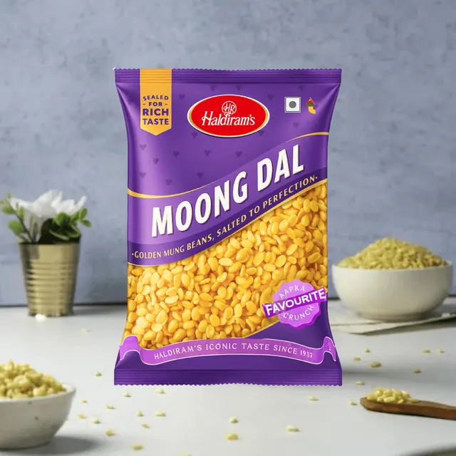 Haldiram's Moong Dal, 200 Gm, Sealed for Rich Taste image 4
