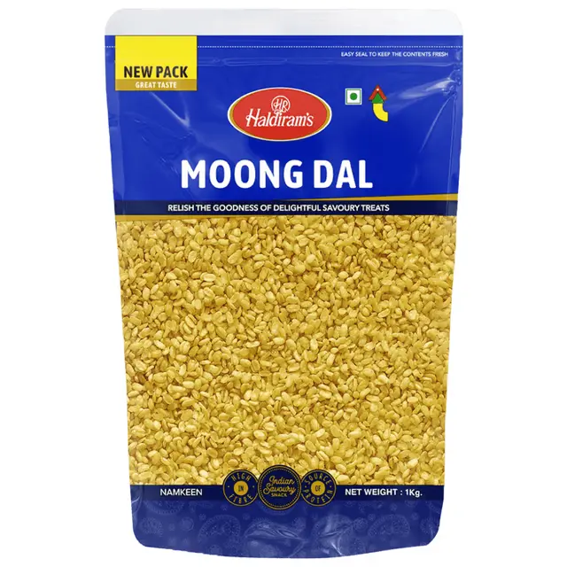 Haldiram's Moong Dal Namkeen, 1kg