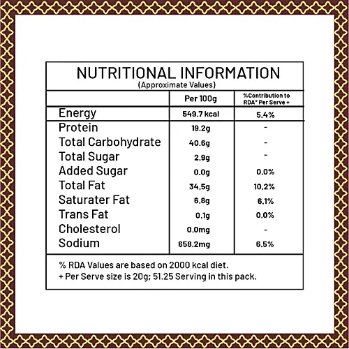 Haldirams Navrattan - Namkeen, 1.05 Kg (Weight May Vary) image 2