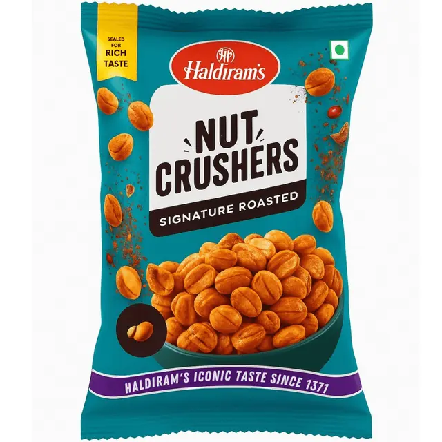 Haldiram's Nut Crushers Signature Roasted, 200gm