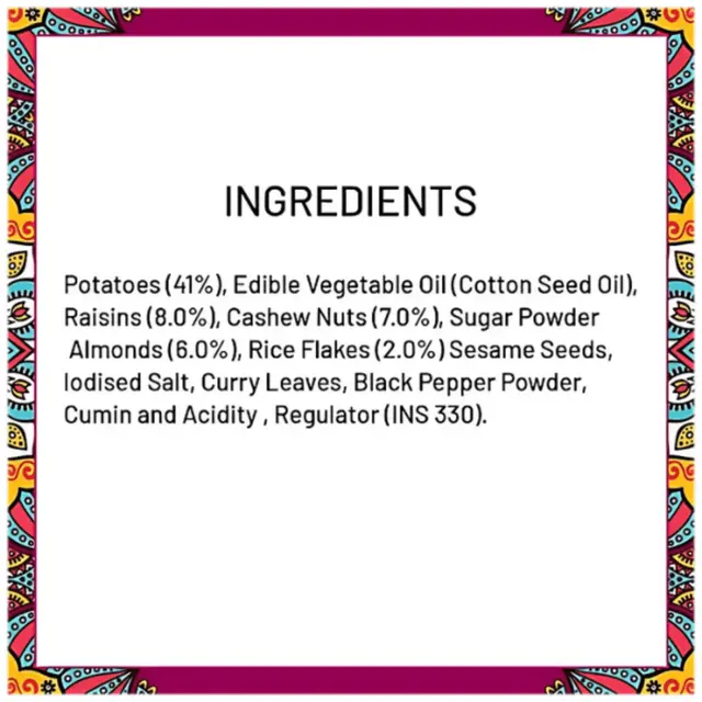 Haldiram's Panchrattan Namkeen, 200gm, Dry Fruit Namkeen image 2