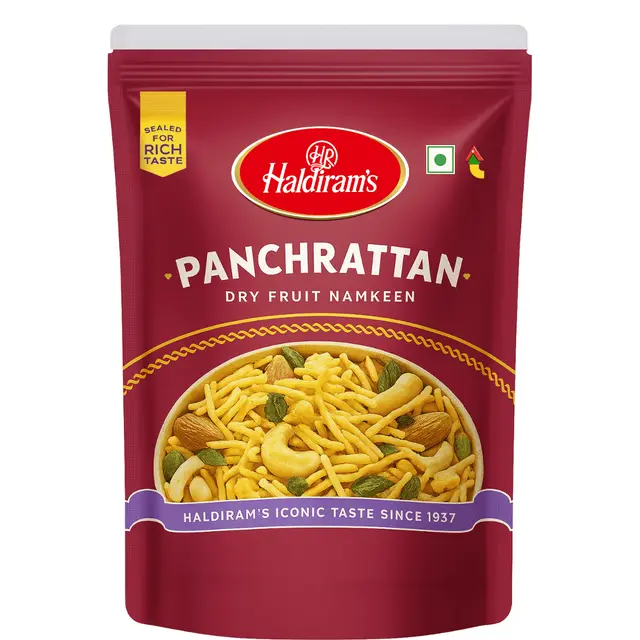 Haldiram's Panchrattan Namkeen, 400g