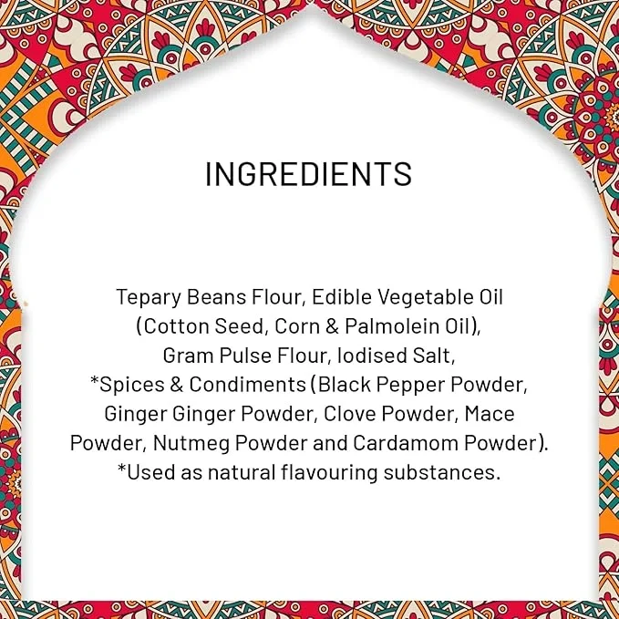 Haldiram's Plain Bhujia – 200g | Crispy & Savory Indian Namkeen image 3