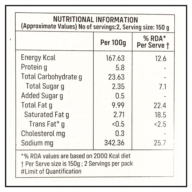 Haldiram's Ready to Eat Special Punjabi Choley, 300Gm image 3
