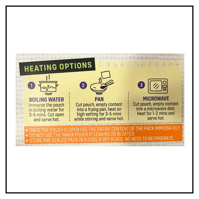 Haldiram's Ready to Eat Special Punjabi Choley, 300Gm image 4