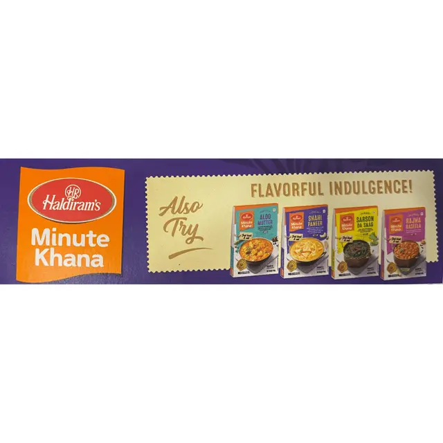 Haldiram's Ready to Eat Special Punjabi Choley, 300Gm image 5