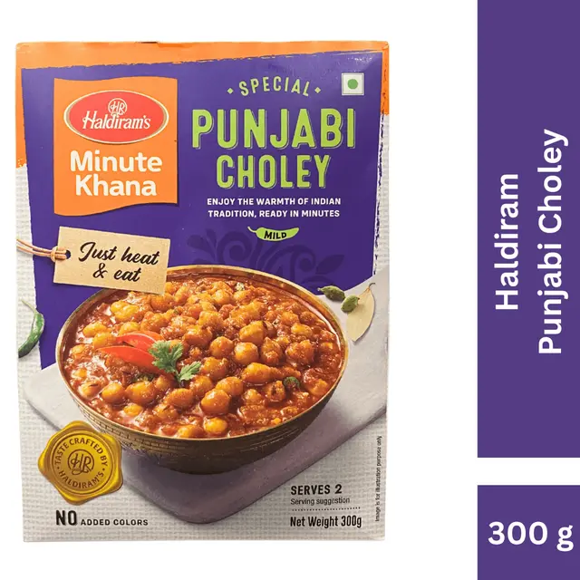 Haldiram's Ready to Eat Special Punjabi Choley, 300Gm image 7