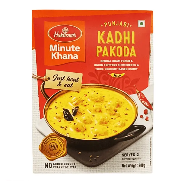 Haldiram's Punjabi Ready To Eat Kadhi Pakoda 300g