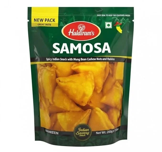 Haldiram's Samosa, 210g or 216g (Weight May Vary)