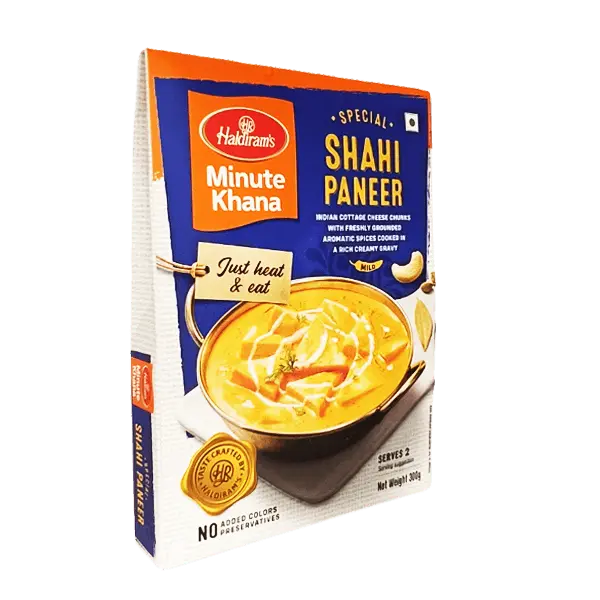 Haldiram’s Ready to Eat Shahi Paneer 300g – Heat & Eat Pure Veg Meal image 5