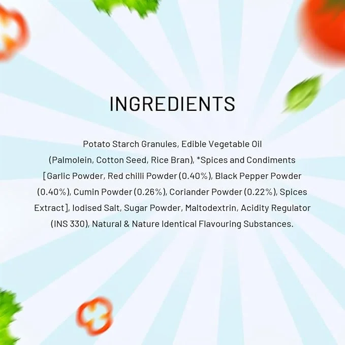  Haldiram’s Snac Lite Fries, 55g | Light & Crispy Potato Snack | image 3