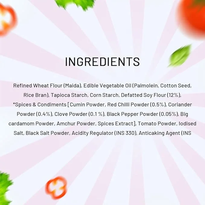  Haldiram's Snac Lite Soya Katori,84 Grams[weight may vary] image 3