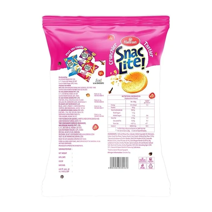  Haldiram's Snac Lite Soya Katori,84 Grams[weight may vary] image 4