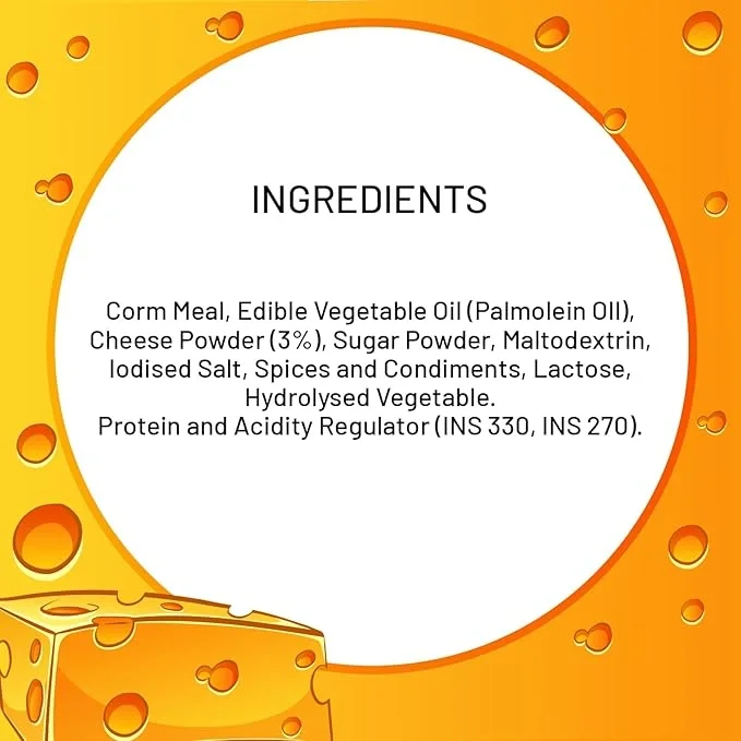   Haldiram’s Whoopies Cheezi Balls, 74g |Cheesy & Irresistable |  image 3