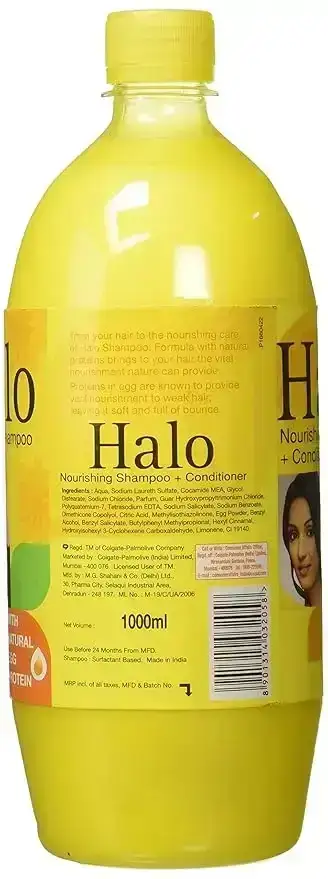 Halo Nourishing Shampoo, 1 Ltr image 3