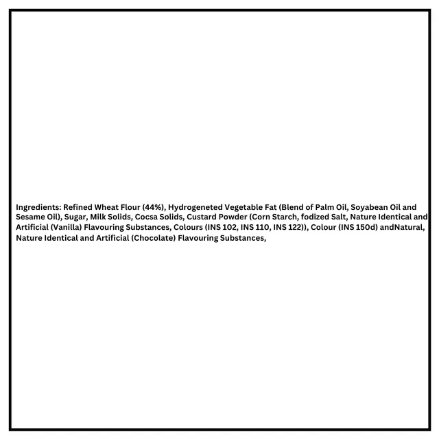  harish choco vanilla cookies 400 gm image 4