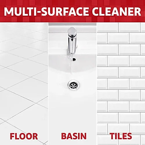 Harpic Floral Bloom Disinfectant Bathroom Cleaner, 500ml image 6