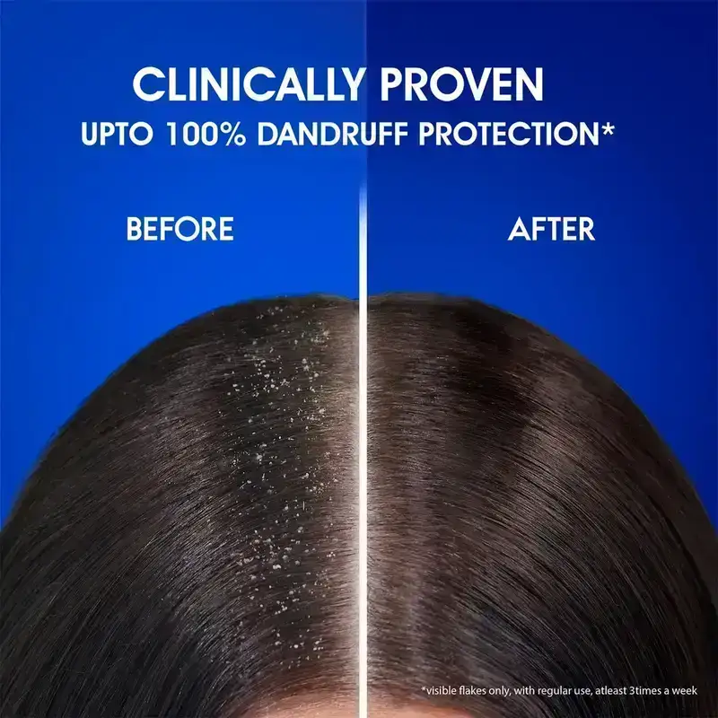 Head & Shoulders , Anti Dandruff Shampoo, Anti Hairfall, 180 ML image 2