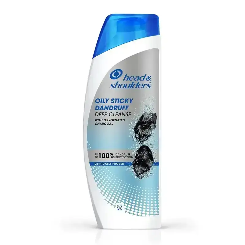Head & Shoulders Deep Cleanse Anti Dandruff Shampoo 180ml. Cleanses scalp, removes dandruff.