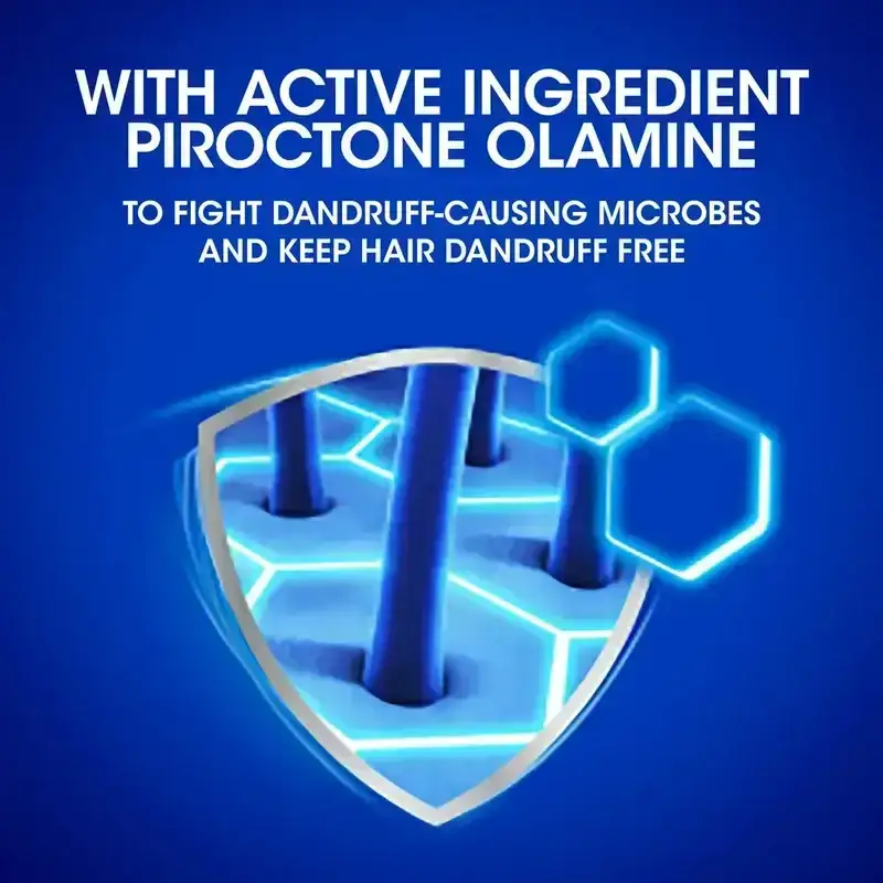 Head & Shoulders Smooth and Silky Shampoo, 340ml image 5