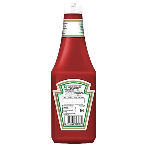 Heinz 100% Natural Tomato Ketchup 900g Pack | Thick & Tangy image 3