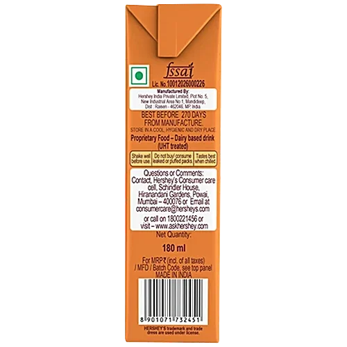 HERSHEY’s Almond Milkshake | Delicious & Calcium Enriched Beverage image 2