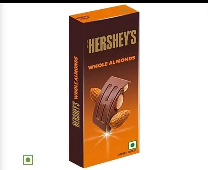 Hershey's Whole Almonds Chocolate Bar