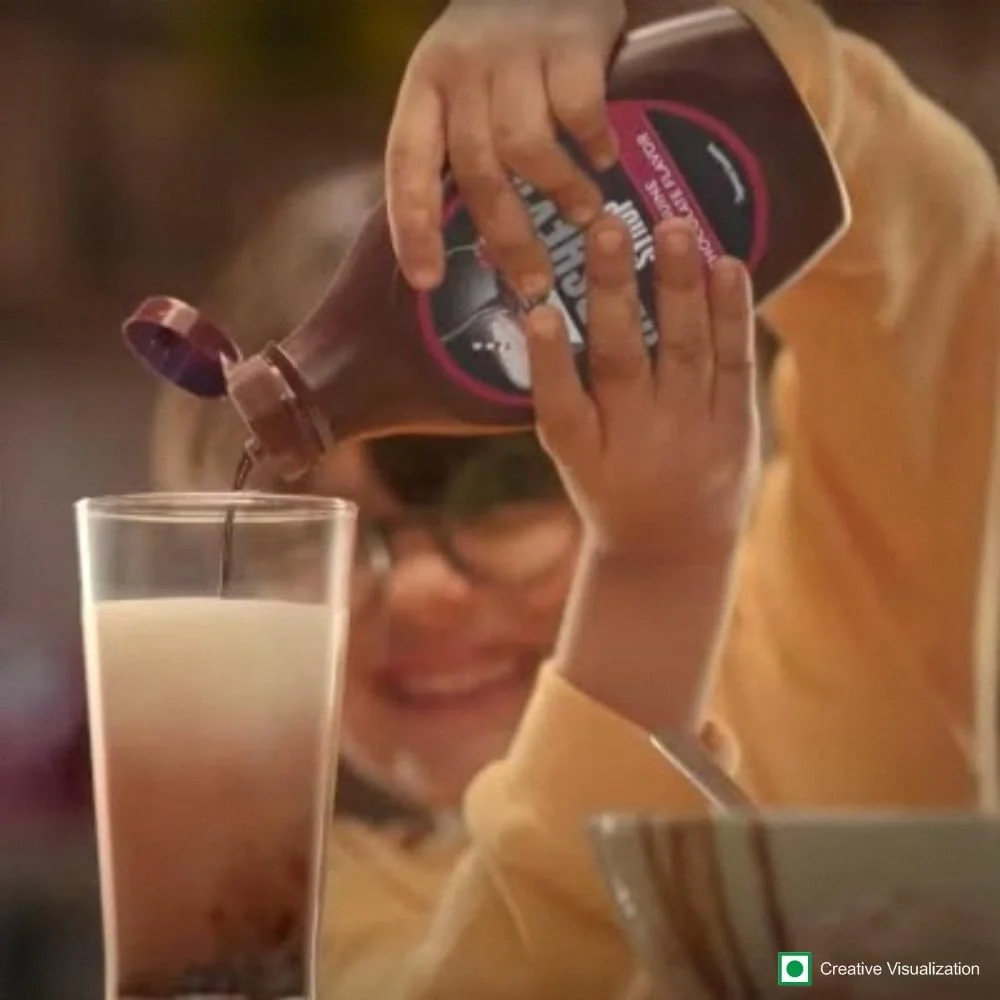  HERSHEY'S Chocolate Flavored Syrup | Delicious Chocolate Flavor | 180-200 g Bottle (May Vary)|Liquid image 7