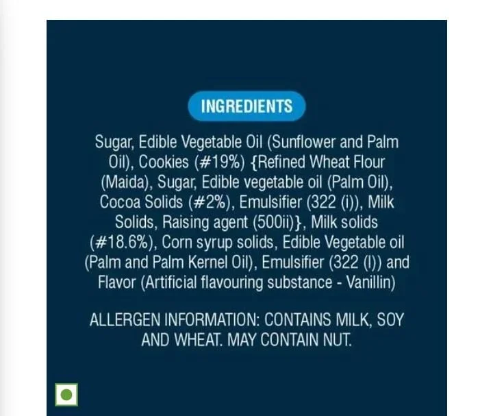  Hershey's Cookies 'N' Creme Chocolate Bar, 90 g image 3