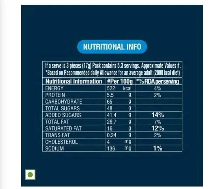  Hershey's Cookies 'N' Creme Chocolate Bar, 90 g image 4