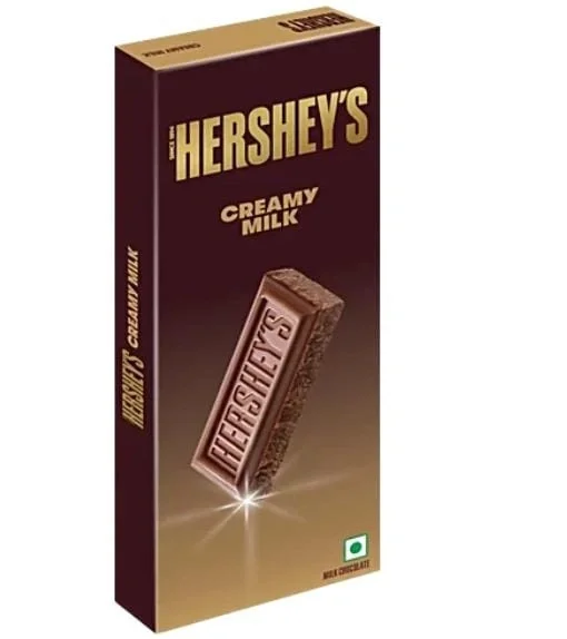 Hershey's Creamy Milk Chocolate Bar, 90 g