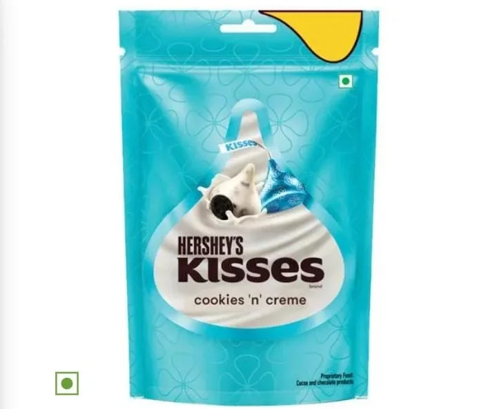  Hershey's Kisses Cookies 'N' Creme Chocolate, 33.6 g image 3