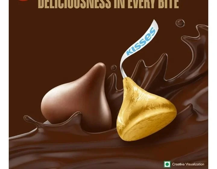  HERSHEY'S Kisses Milk Chocolate | Melt-In-Mouth Chocolates | Individually Wrapped 36Gram image 4