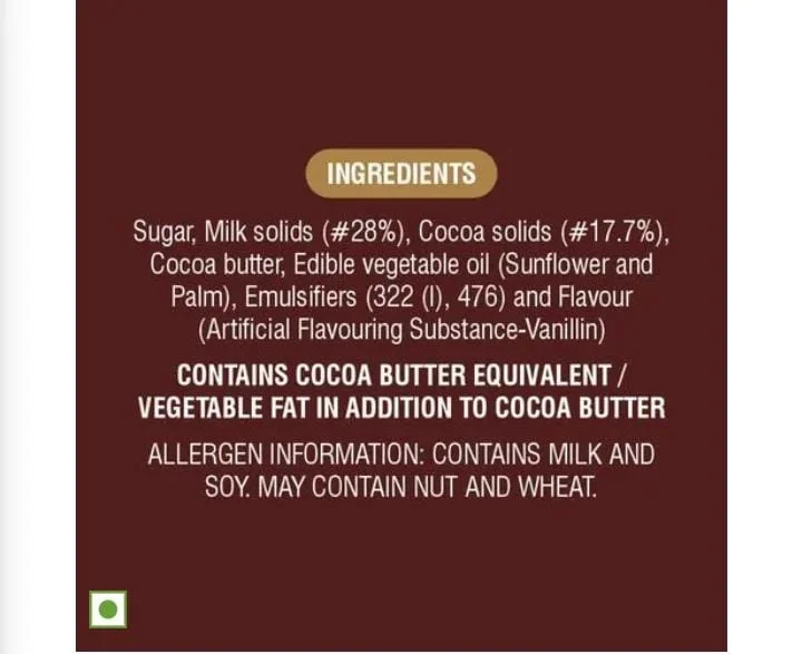  Hershey's Creamy Milk Chocolate Bar, 90 g image 3