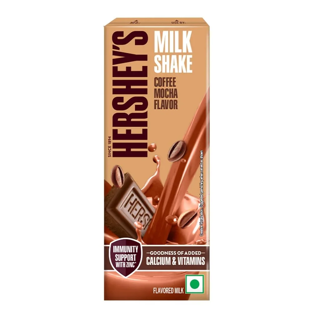  HERSHEY'S Liquid Milkshake Coffee Mocha Flavor 180 Ml image 2