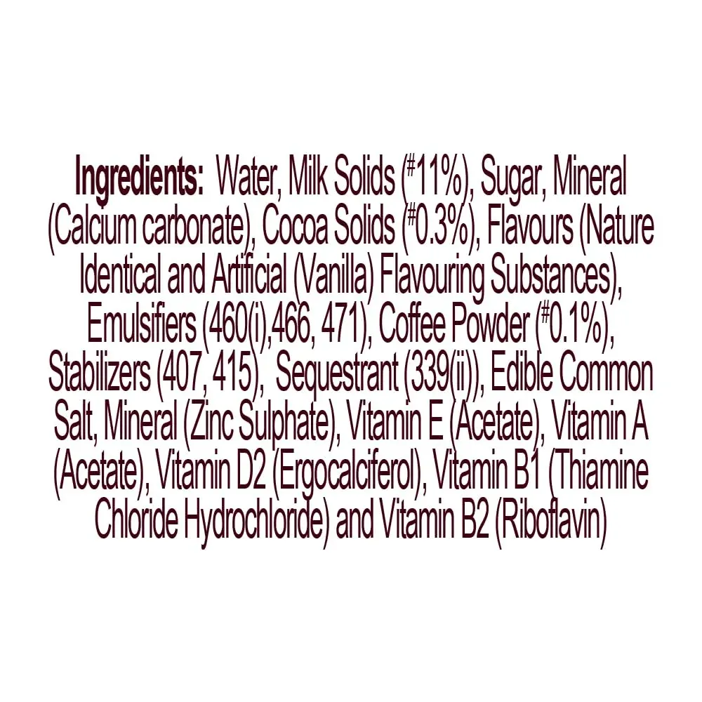  HERSHEY'S Liquid Milkshake Coffee Mocha Flavor 180 Ml image 4