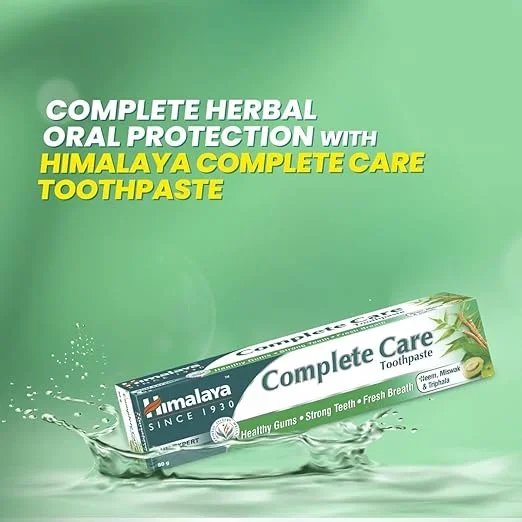 Himalaya Herbals Complete Care Toothpaste, 80g image 5