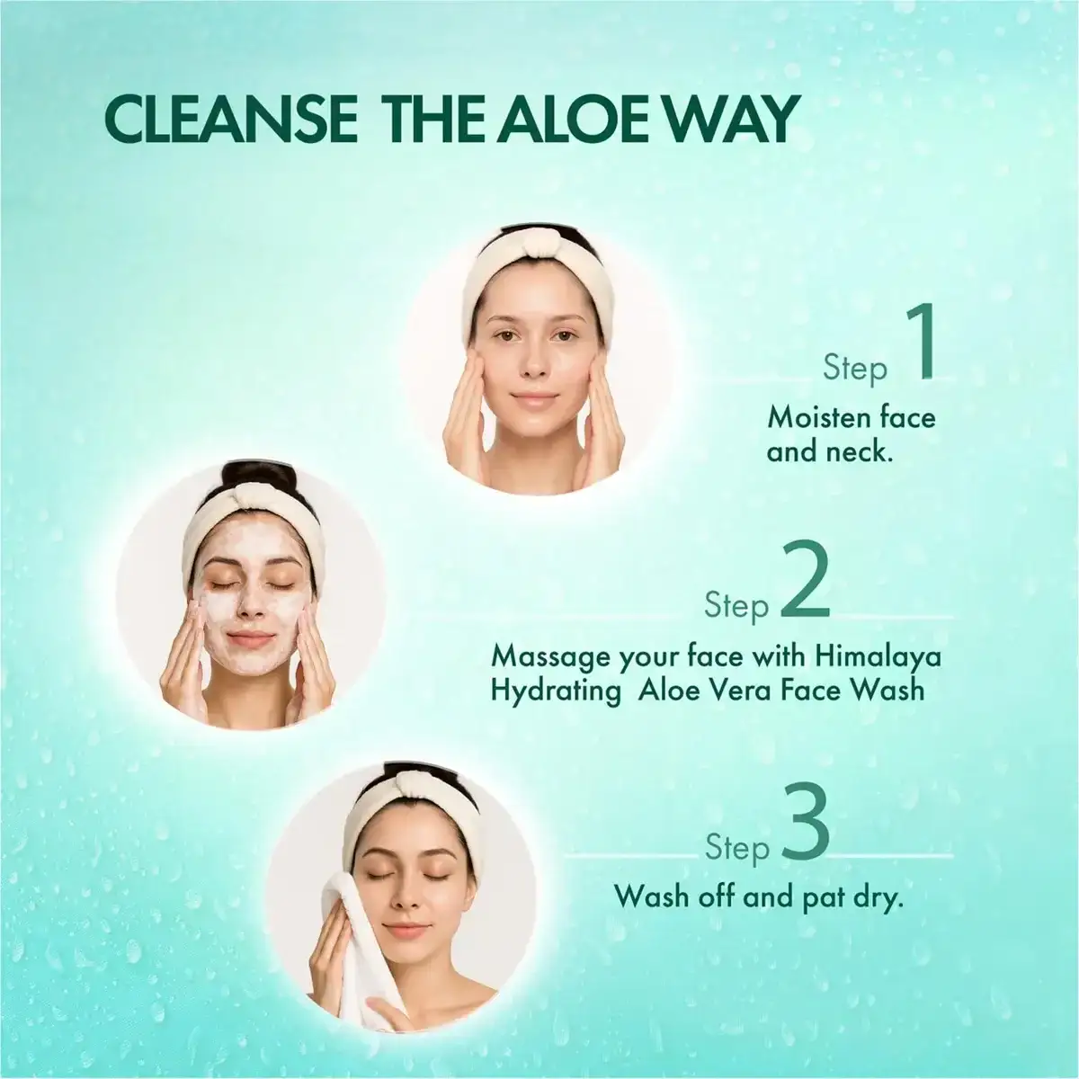 Himalaya Hydrating Aloe Vera Face Wash, 100 Ml image 3